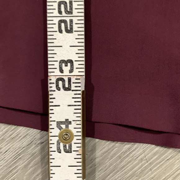 Lululemon Here To There Tank Bordeaux Drama Open Back Tank Top size 8 - Picture 10 of 12